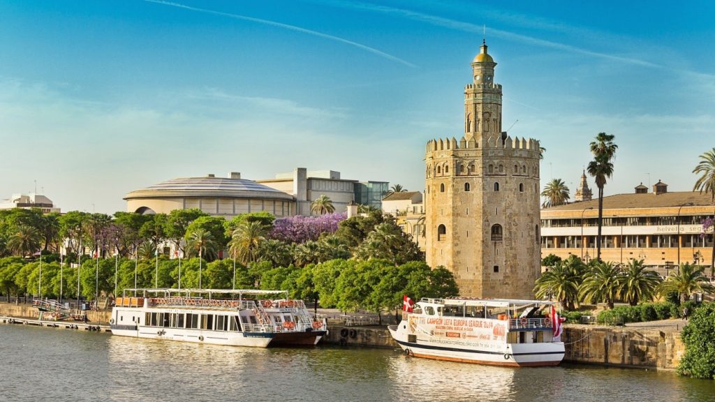 Sevilla lugares que ver en Andalucía