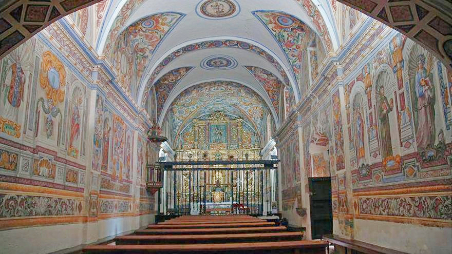 Santuario de la Virgen de Casbas Ayerbe Huesca Aragon 1