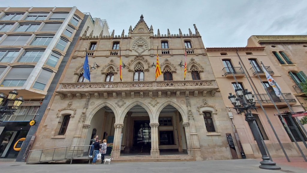 Terrassa Casco historico Barcelona Cataluna 2