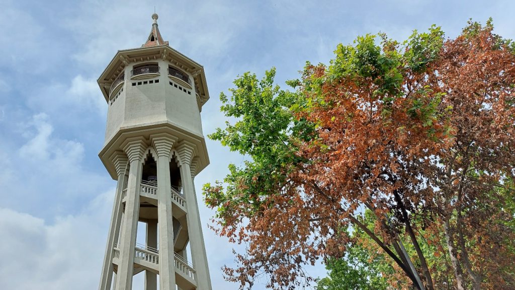Torre del Agua Sabadell Cataluna 2