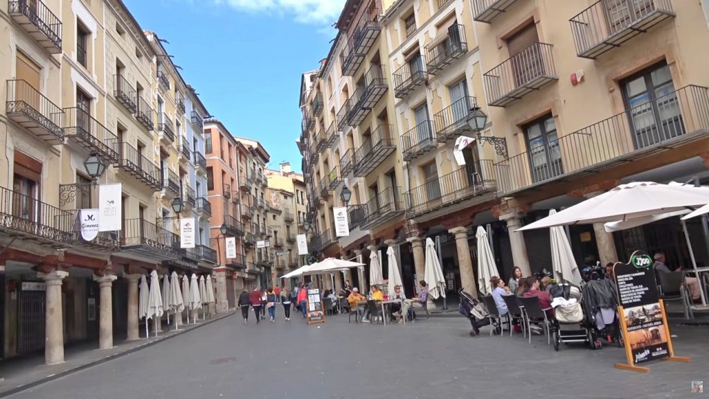 Casco historico Teruel Aragon 1