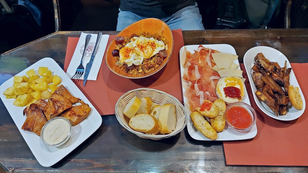 Gastronomia Teruel Aragon