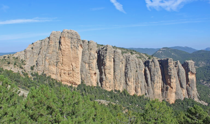 Roca del Masmut Matarrana Teruel Aragon 1