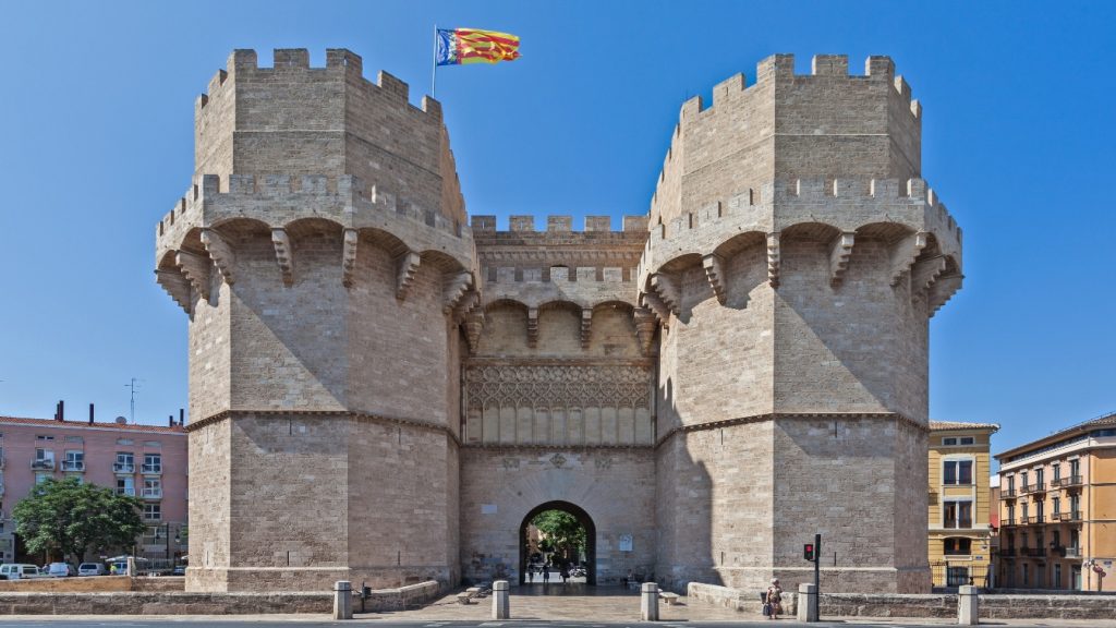 Torre medieval Valencia