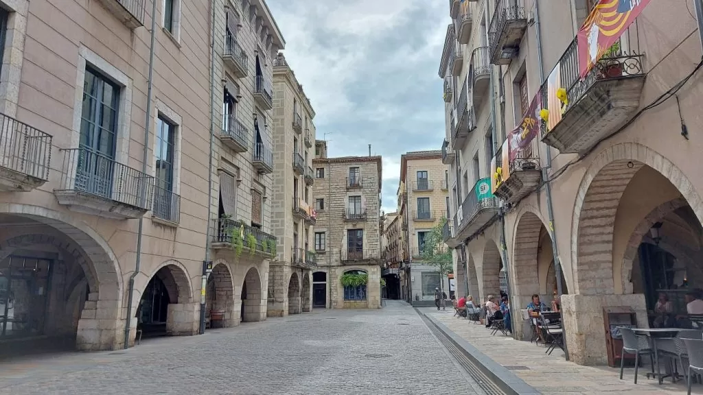 Plaza del Ayuntamiento Girona