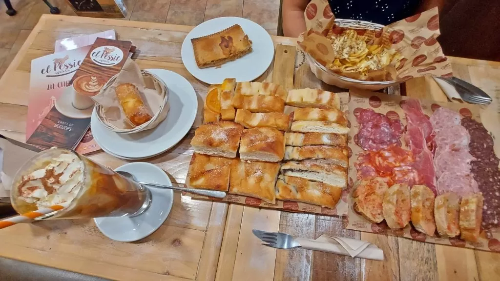 Cafetería El Pessic Girona