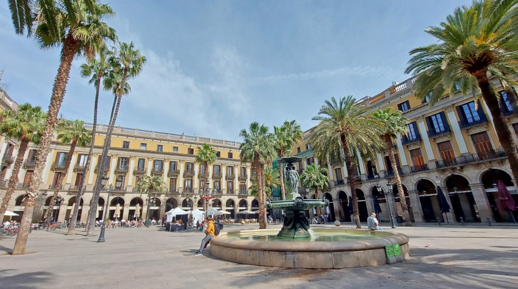 Plaza Reial Barcelona
