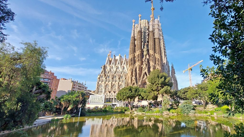 guía de viaje Barcelona capital top 70 lugares