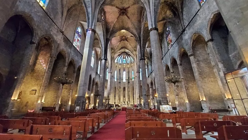 Basílica Santa María del Mar Barcelona