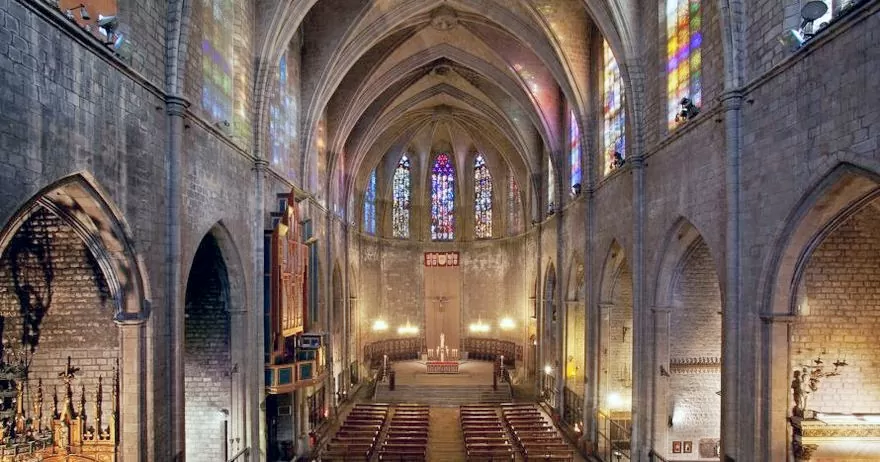 Basílica Santa María del Pí Barcelona