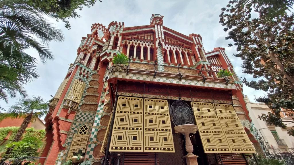 Casa Vicens Gaudí Barcelona