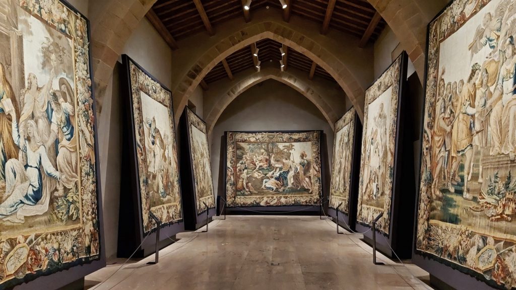Colección de Tapices Catedral Sigüenza