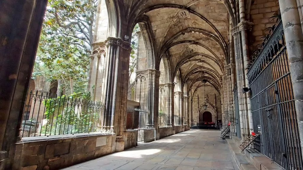 Claustro de la Catedral de Barcelona