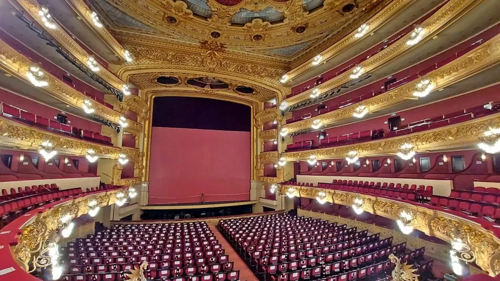 Gran Teatro Liceo Barcelona