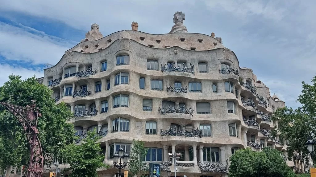 La Pedrera-Casa Milà Barcelona