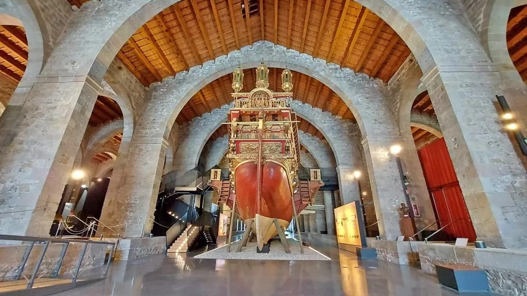 Museo Marítimo Barcelona