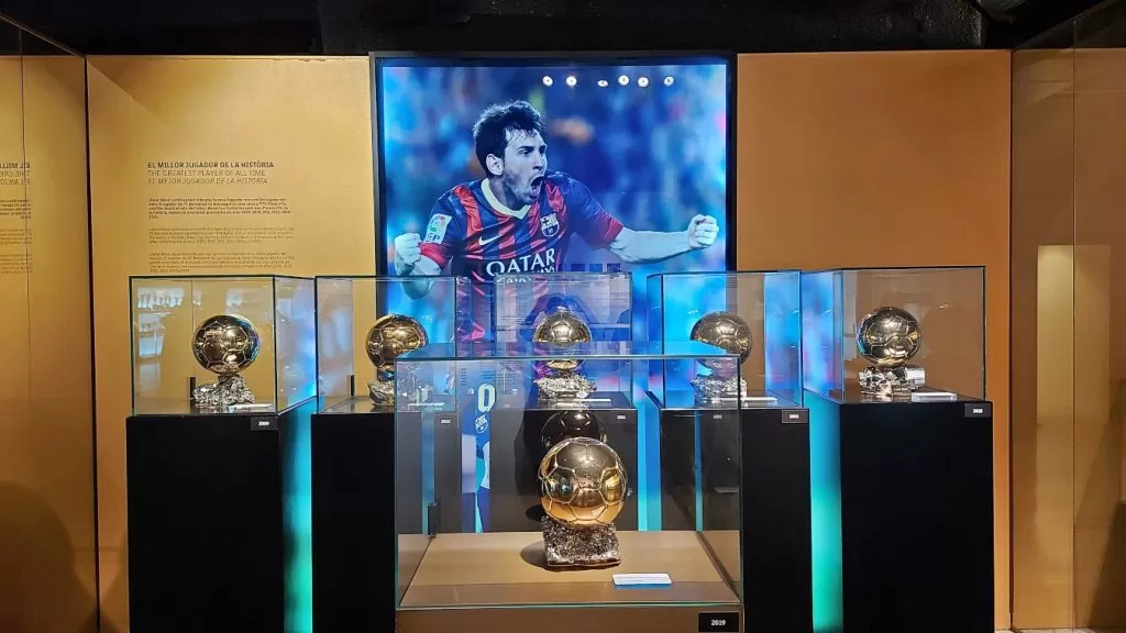 Museo del Fútbol Club Barcelona