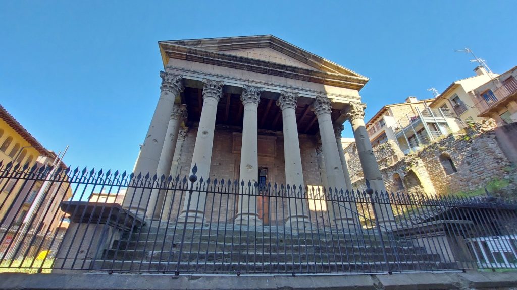 Templo Romano de Vic