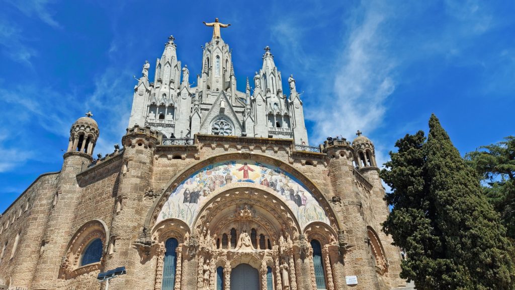 Templo del Sagrado Corazón de Jesús Barcelona