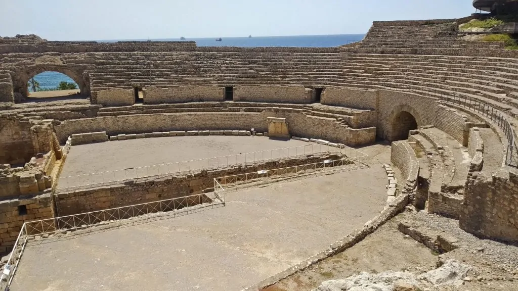 Anfiteatro Romano Tarragona