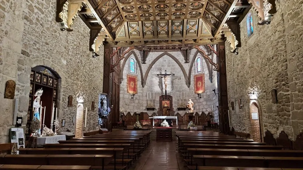 Iglesia Buitrago de Lozoya
