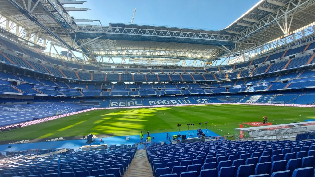 Estadio Bernabéu Real Madrid