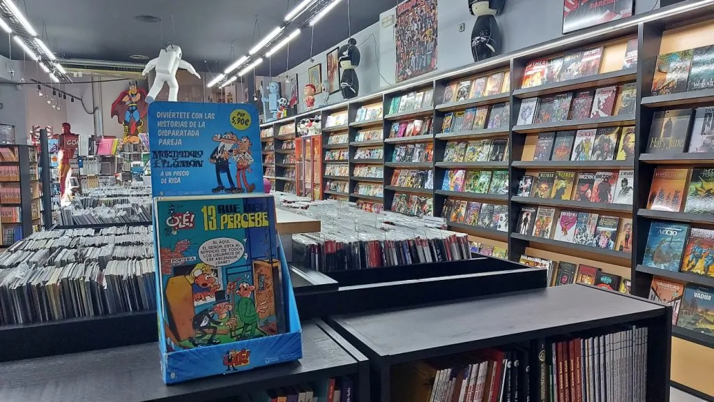Tiendas manga 