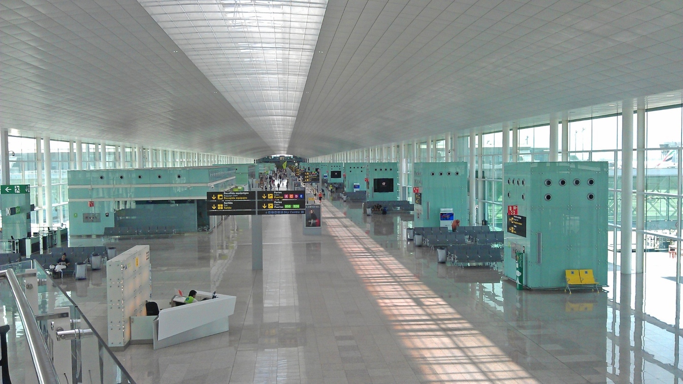 aeropuerto Barcelona Cataluna 1