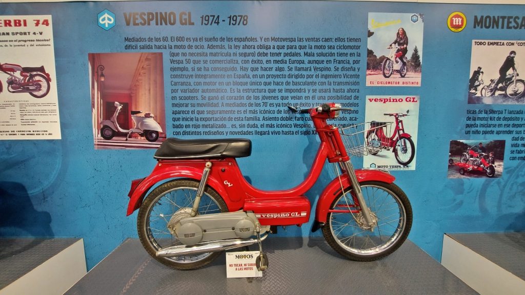 Museo de la Motocicleta española Alcalá de Henares