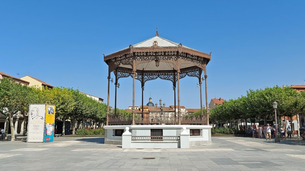 Plaza Cervantes Alcalá de Henares