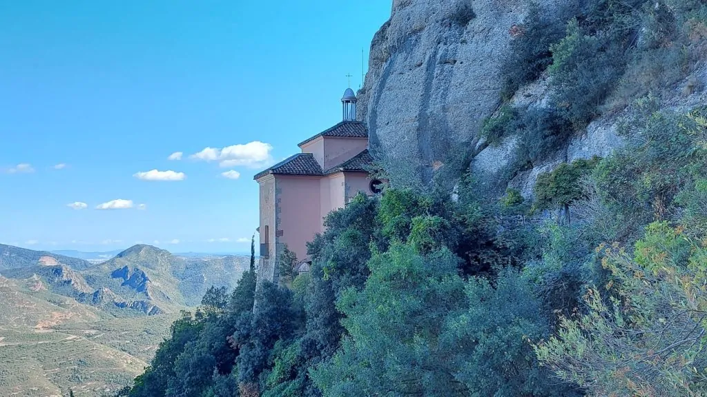 Santa Cueva Montserrat