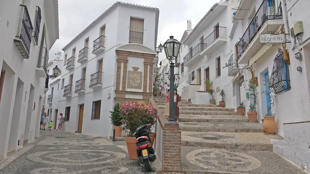 Frigiliana lugares que ver en Andalucía