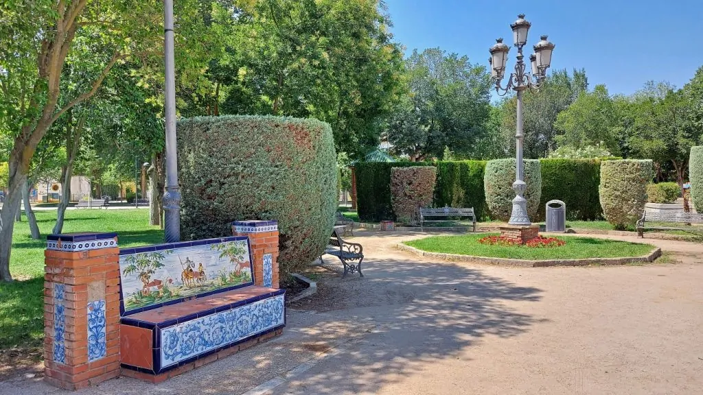 Parque Gasset Ciudad Real