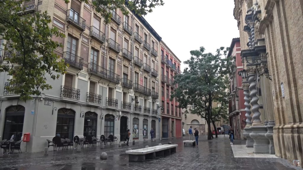 Casco histórico  que ver en Zaragoza