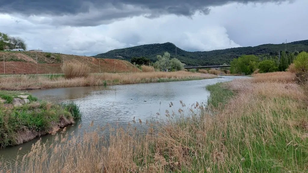 Parque Fluvial Vilanova del Camí Igualada Cataluña