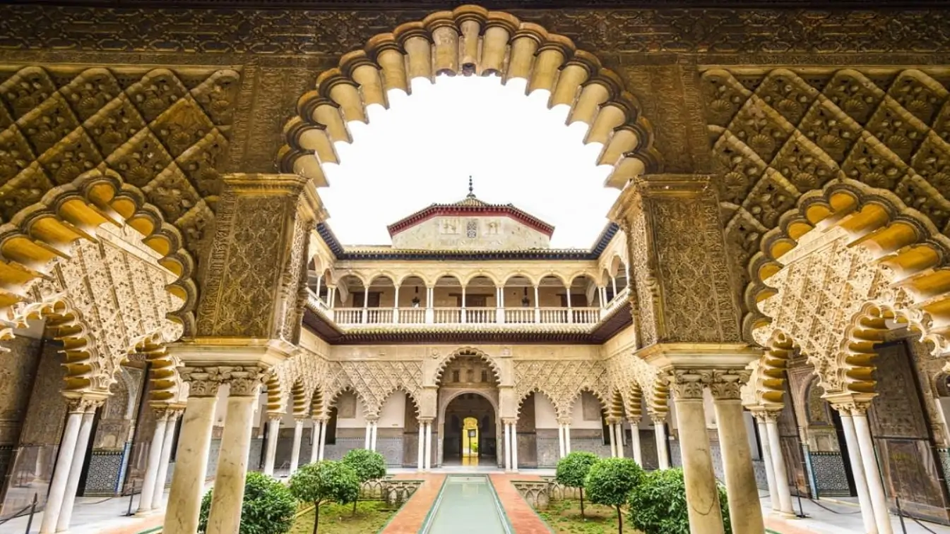 Alcázar de Sevilla Andalucía