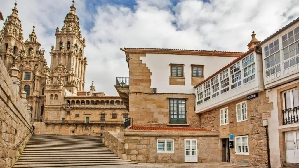 Casco histórico Qué ver en Santiago de Compostela