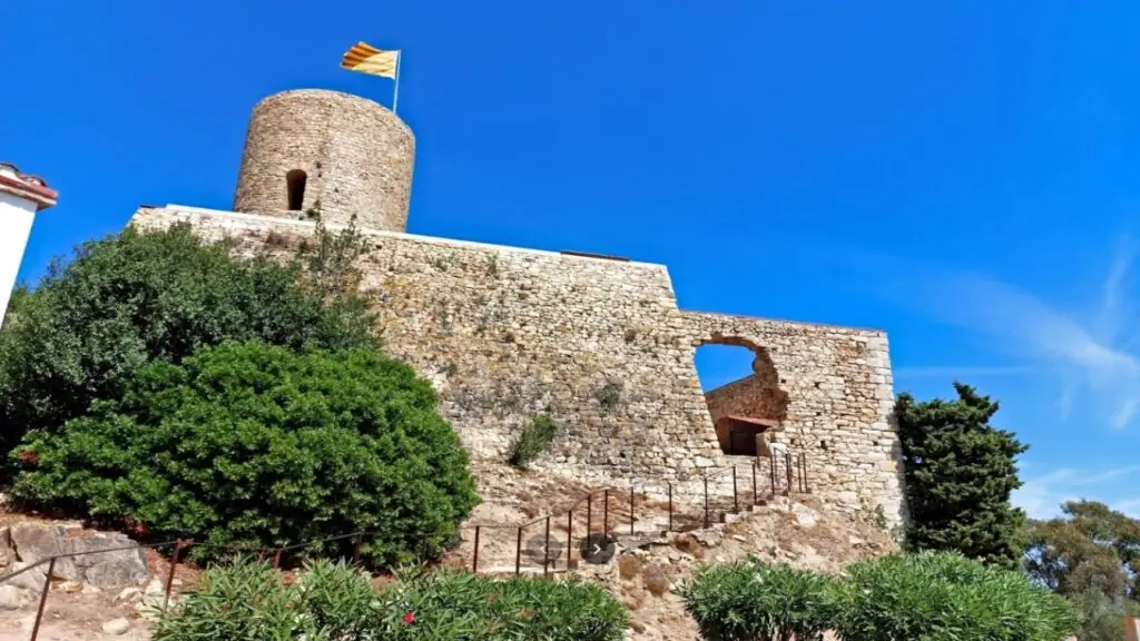 Castillo de San Joan Lloret Costa Brava