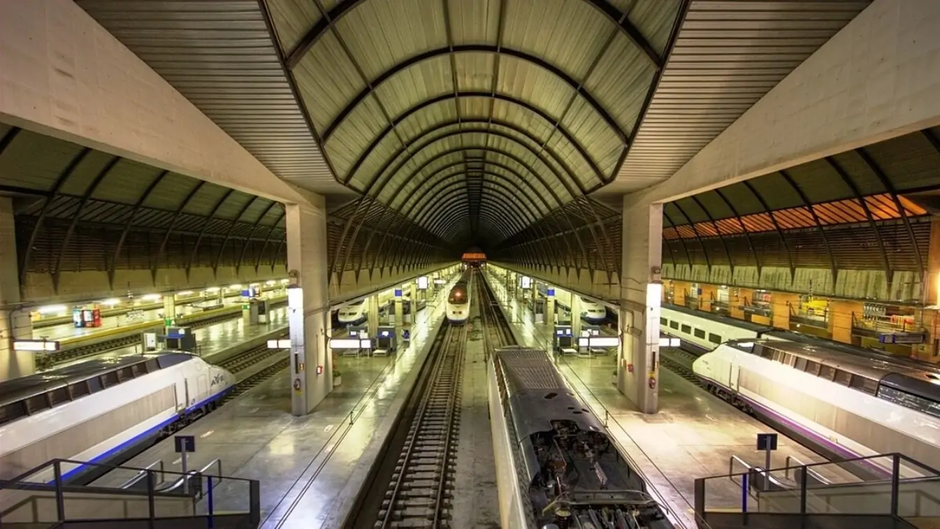 Estación de tren Sevilla