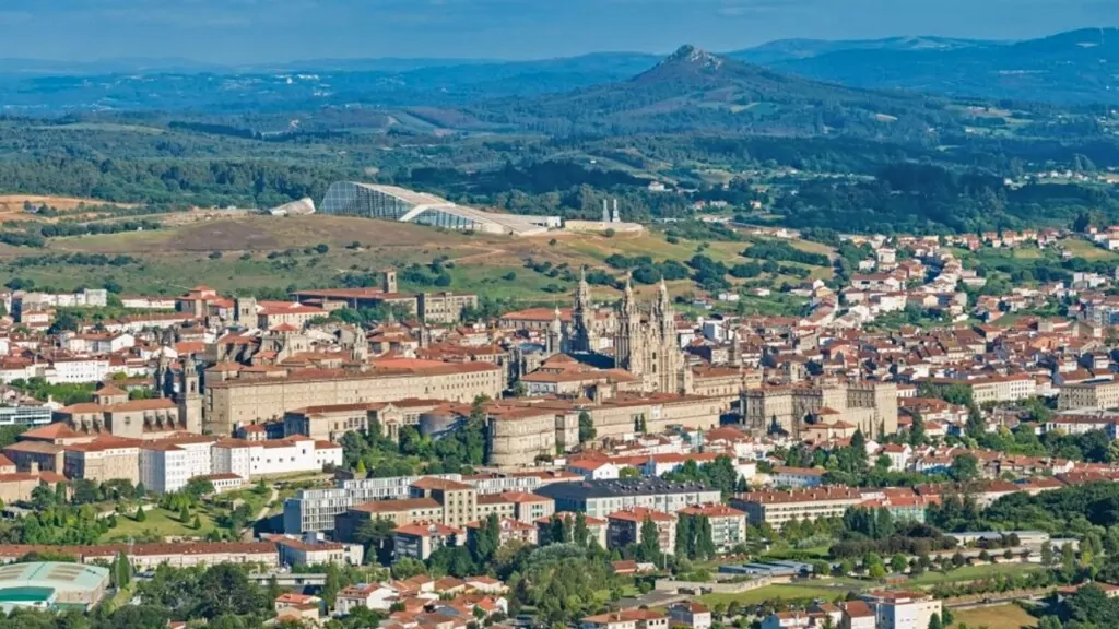 Monte Pedroso Santiago de Compostela