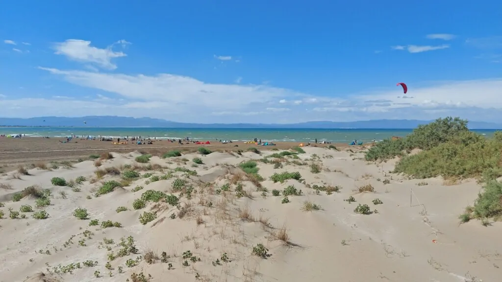 Playa de Riumar Delta del Ebro