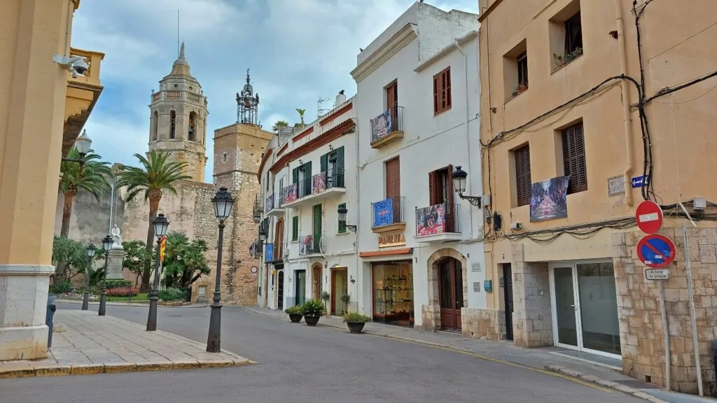 casco histórico Sitges