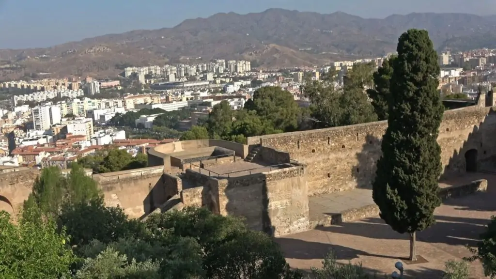 Castillo de Gibralfaro Málaga