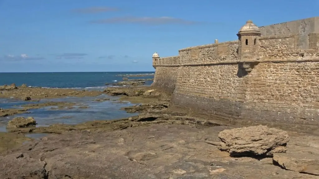 Castillo de San Sebastián Cádiz