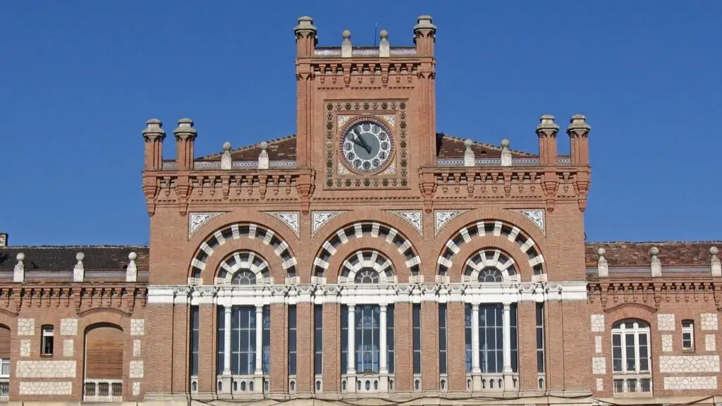 Estación del Ferrocarril Aranjuez