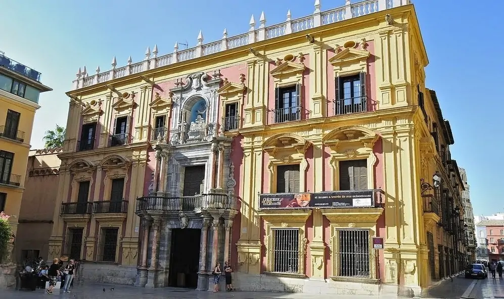 Palacio episcopal Málaga Andalucía