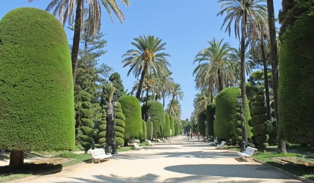 Parque Genovés Cádiz