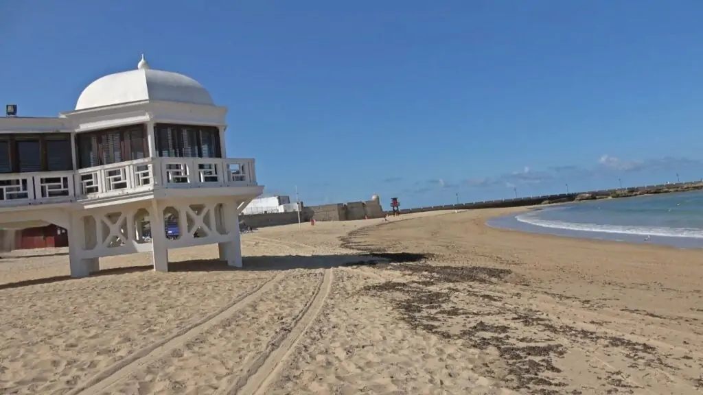 Playa La Caleta Cádiz
