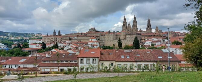 Santiago de Compostela Mirador de la Catedral