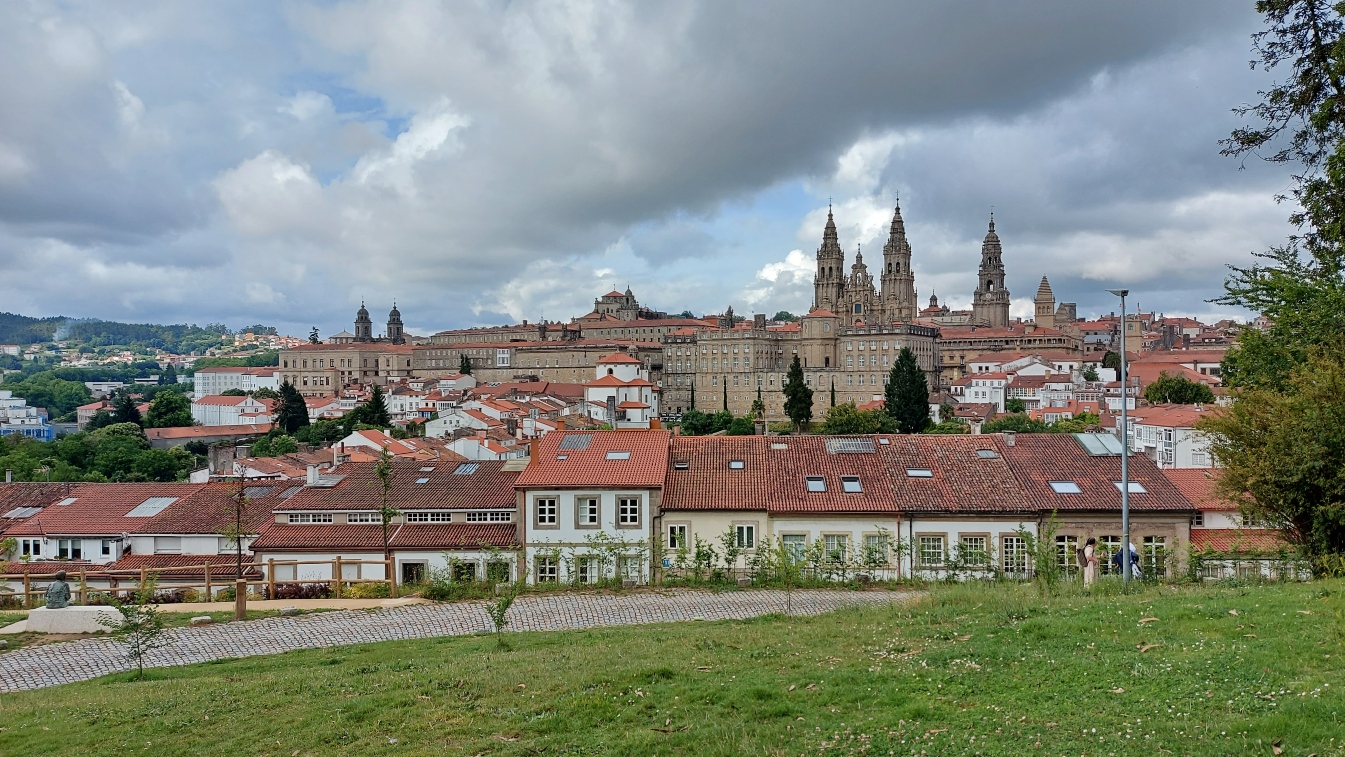 Santiago de Compostela Mirador de la Catedral